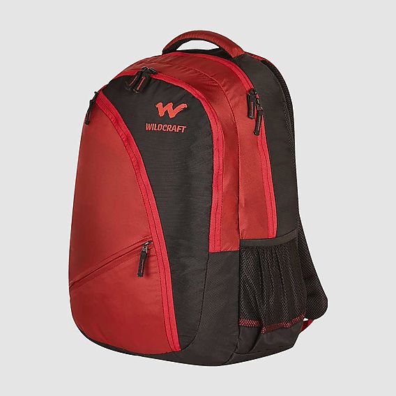 Buy Wildcraft CL1  26 L Red Laptop Backpack Online at Best Prices in India