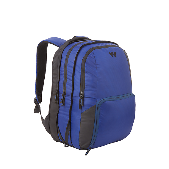 Wildcraft Laptop Backpack Geek 3.1 - Blue - Frisky Global
