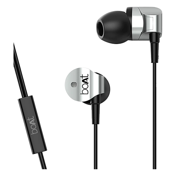 Boat bassheads outlet 132 wired earphones